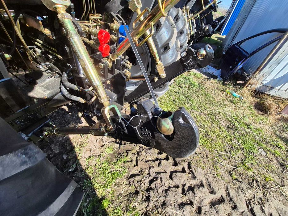 Трактор Скаут 404 ТУ принудительная гидравлика