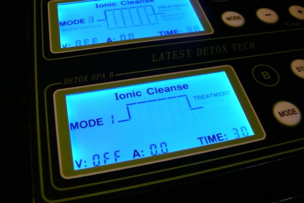 Spa iônico Duo Linfa