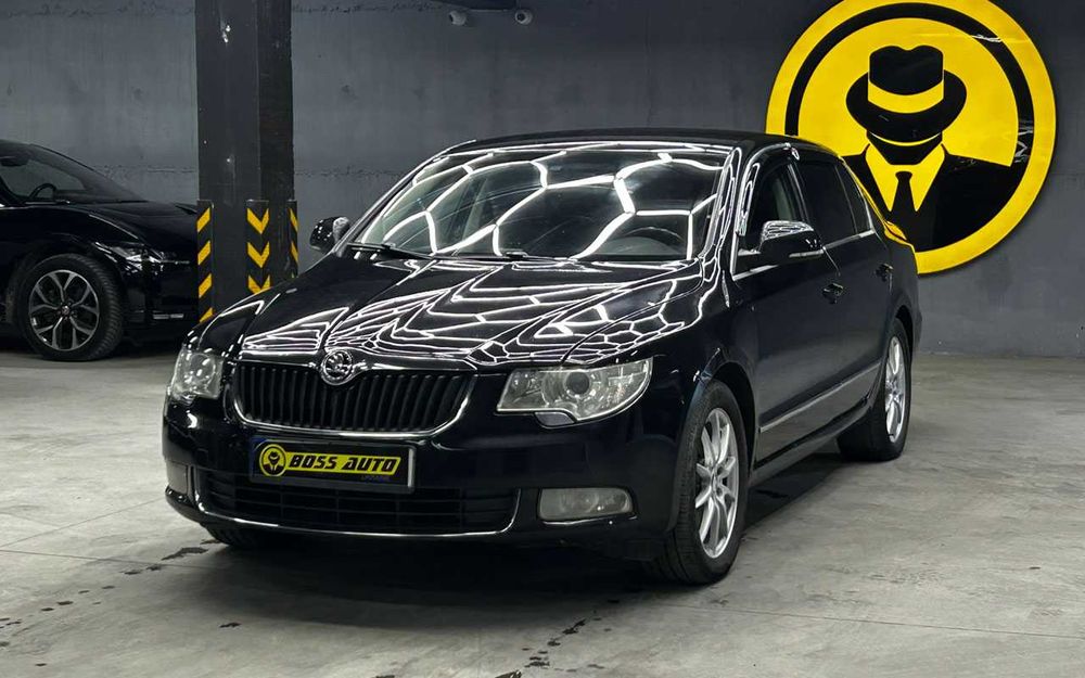 Skoda Superb 2011