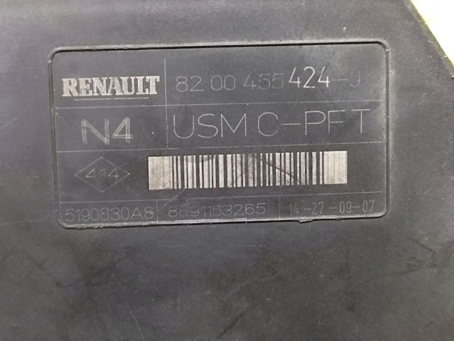 renault scenic ii moduł usmc 8200455424
