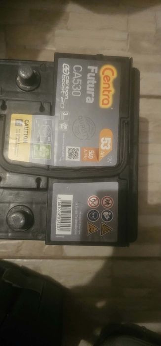Akumulator stan bardzo mało jeżdzony