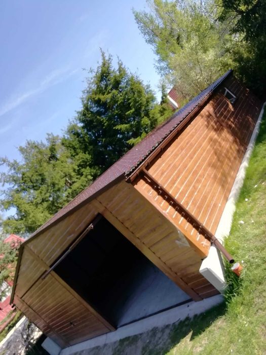 garaż blaszany drewnopodobny 8,5x6, 6x6, 4x6, wiaty, hale