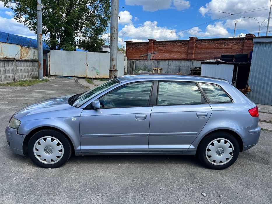 Ауди А3 2005 р 2.0 fsi