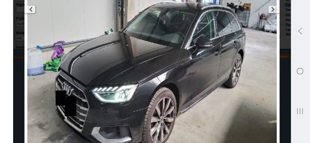 Audi A4 Avant