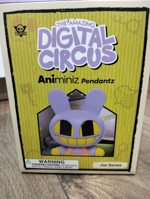 Jax ver. Anime  The amanzing digital circus