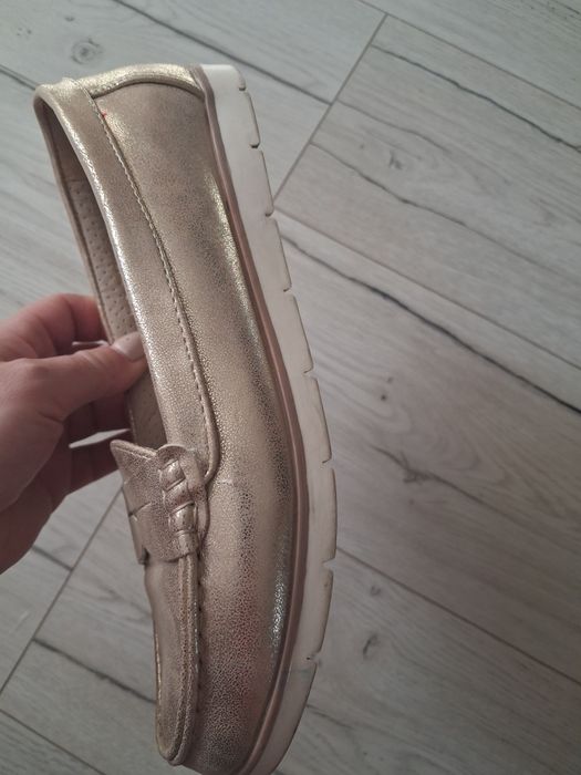 Buty damskie mokasyny