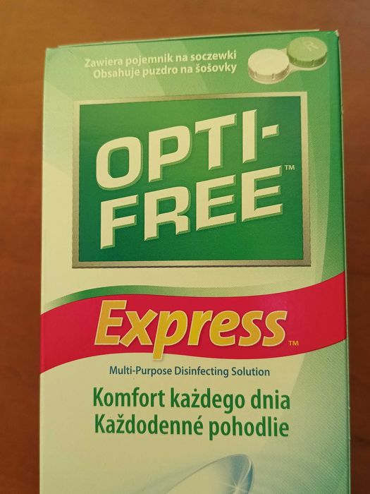 Opti-Free Express płyn do soczewek kontaktowych 355 ml