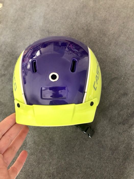 Kask narciarski Casco S   50-56cm, dziecięcy