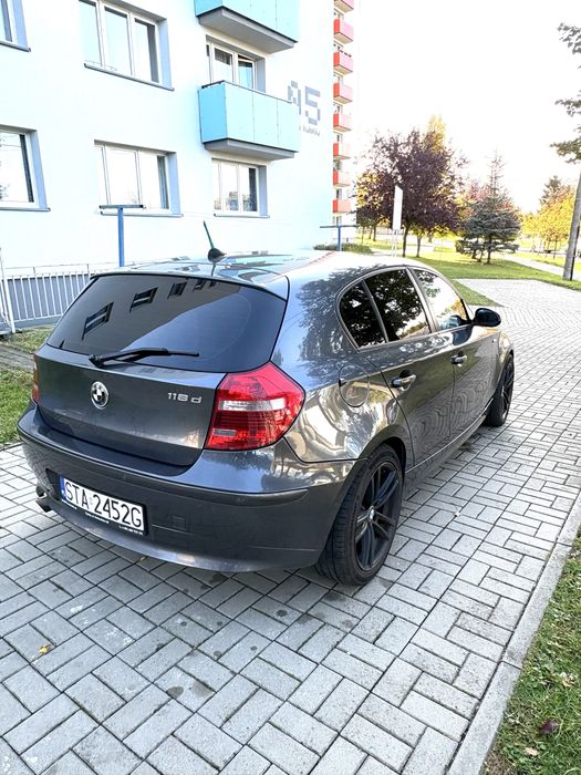 BMW 118d E87 2.0 Diesel  143km LIFT.