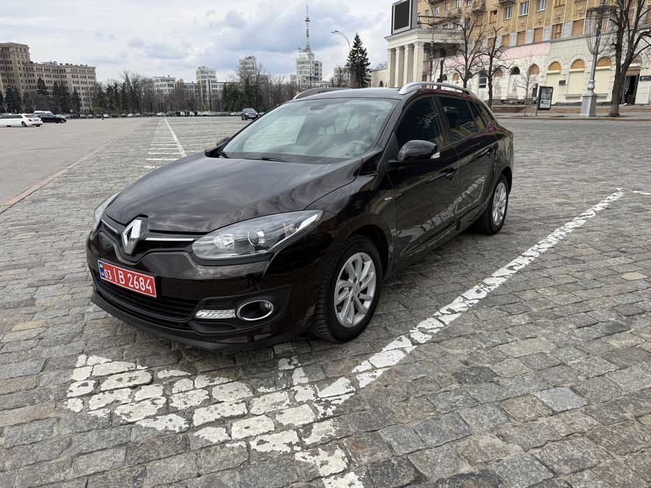 Renault Megan 1,5 дизель k9k