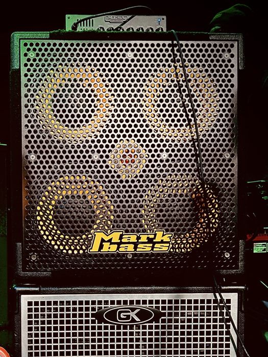 Coluna Markbass MB58R 104 Pure 4 800w 4 ohm