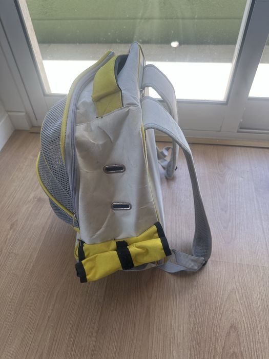 Mochila transportadora para pets
