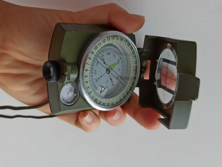 M-Tac компас армейский олива