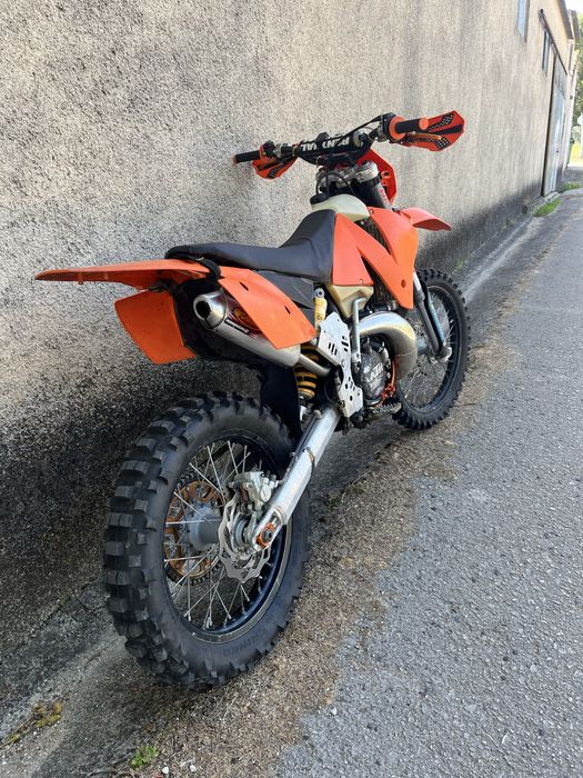Ktm exc 250 2003