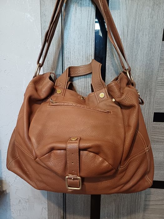 Большая сумка Billy Bag,натуральная кожа