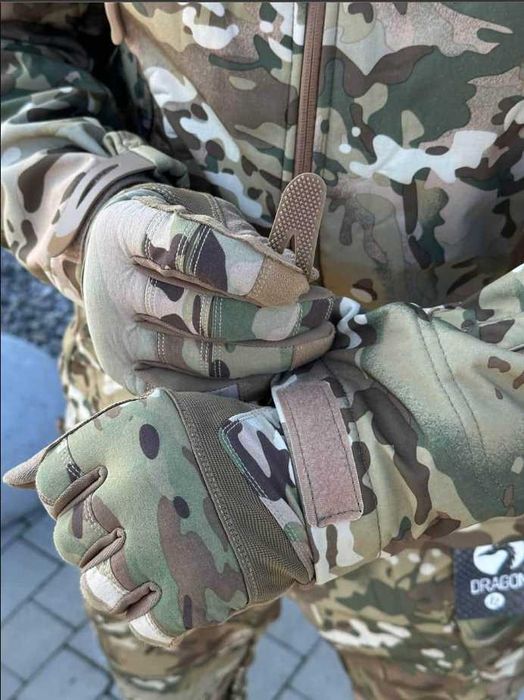 МУЛЬТИКАМ Тактичний костюм гірка / Військовий костюм Куртка военная