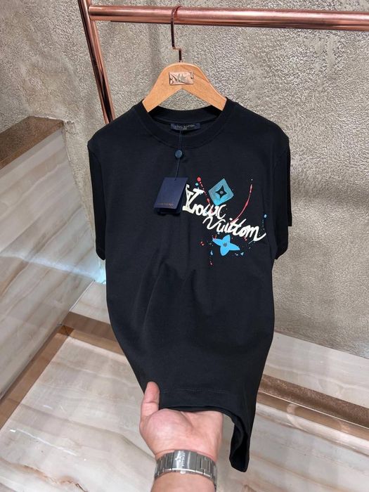 Nowa męska koszulka lv Louis Vuitt on  m