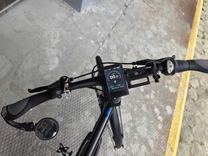 Rower miejski Stevens City Flight CF - Elektryczny