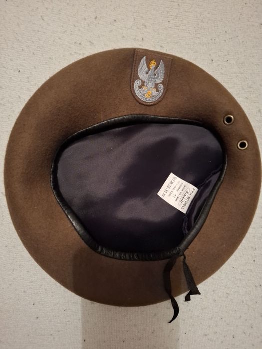 Beret WOT rozmiar 57 oliwkowy.