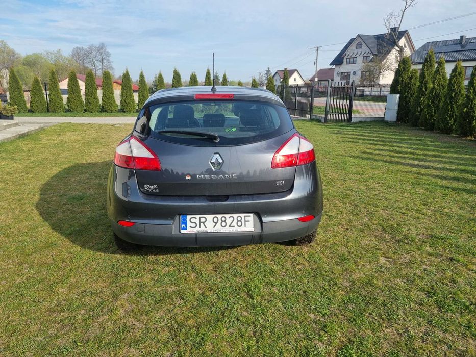 Renault megane 1.5dci bdb stan