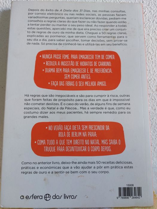 Livro "As regras de ouro" de Ágata Roquette