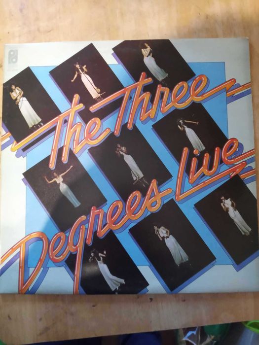 Disco de vinil  The Three Degrees.