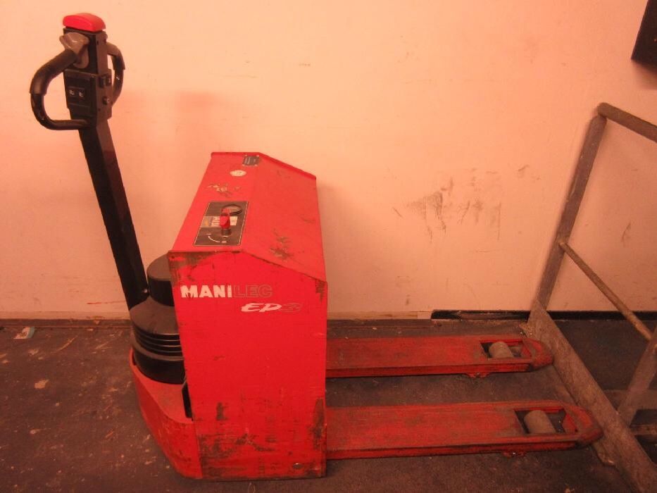 Paleciak Elektryczny, wózek paletowy reczny MANITOU ,LOC,MIC  paleciak