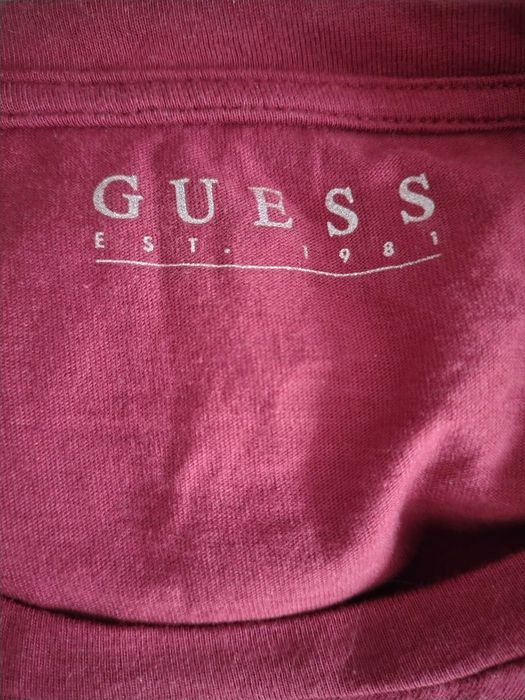 Koszulka bawełna -Guess