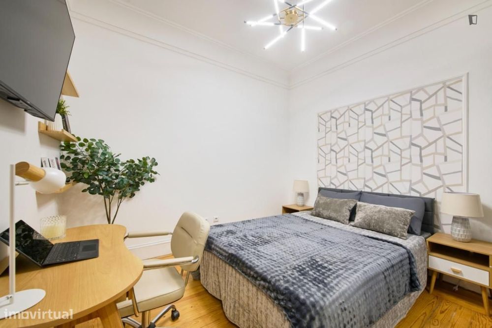 Quarto - localizado em Alameda Lisbon