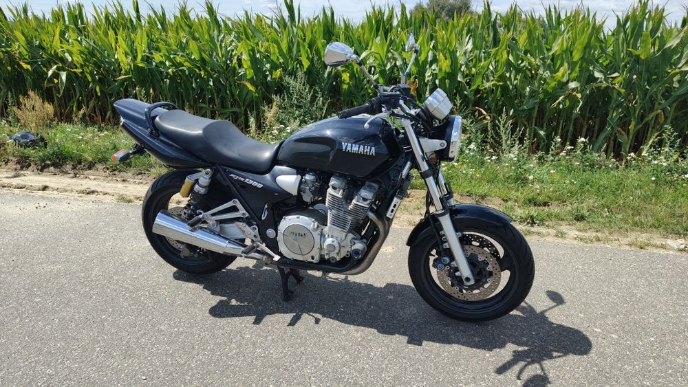 Yamaha xjr 1300, 2001 r
