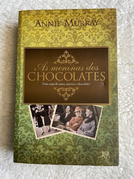 Livro - As meninas dos chocolates