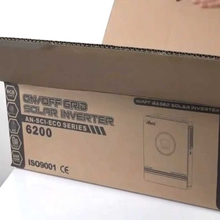 Перетворювач напруги гібридний, повний комплект инвертор Anern 2200W