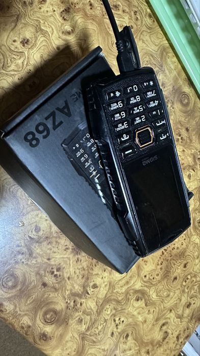 Телефон Sigma x-treme AZ 68