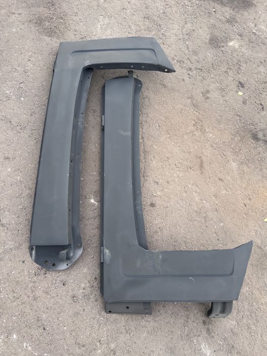 Бокові панелі обліцовка Газ 3307-3309