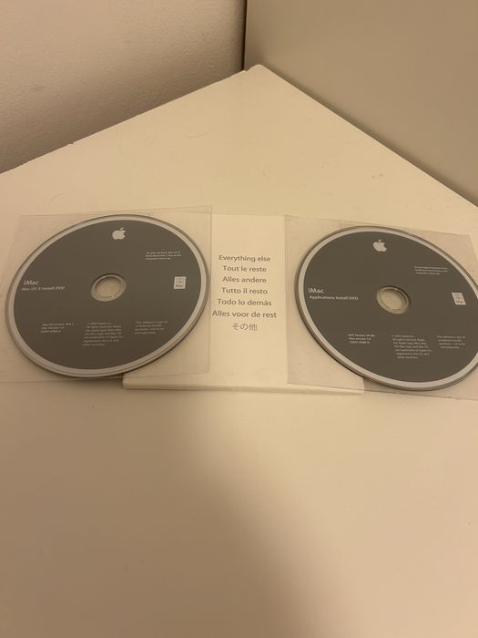 Mac OS Snow Leopard 10.6.1 dla iMac