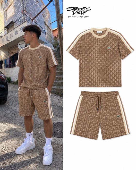 Lacoste Monograma