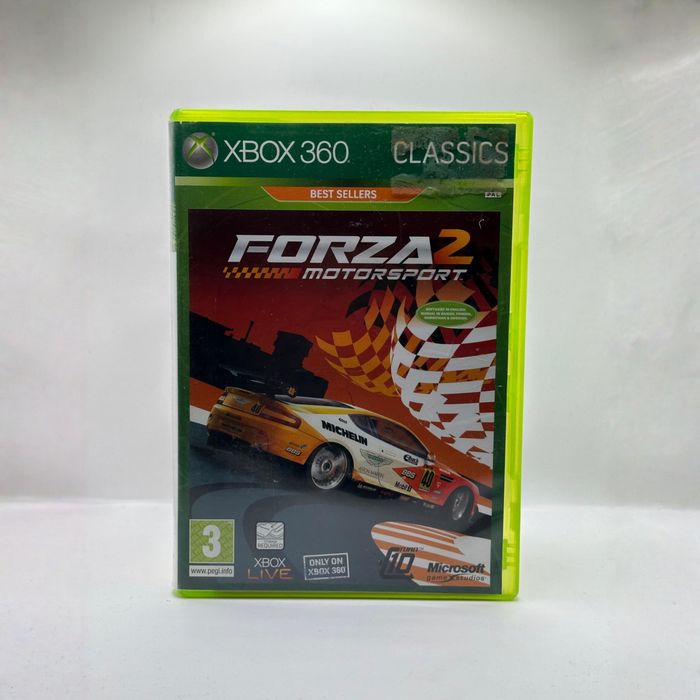 [CIB] Forza Motorsport 2 Xbox 360
