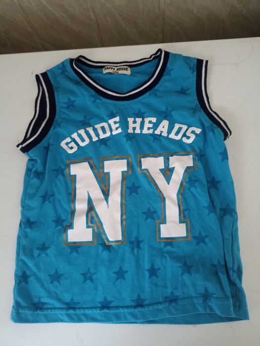 Koszulka chłopięca rozmiar 110