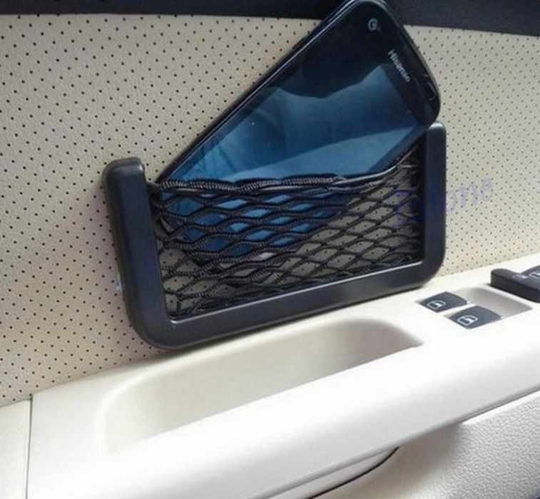 Bolsa Auto Arrumo/Organizador Rede Elástica