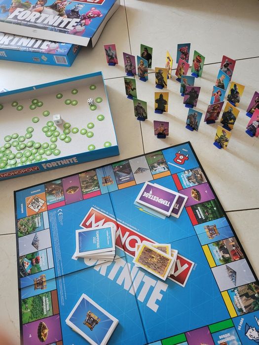 Monopoly fortnite