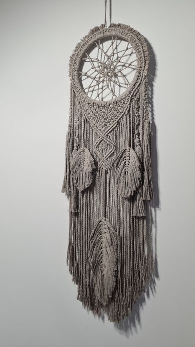 Ловець снів у техніці макраме