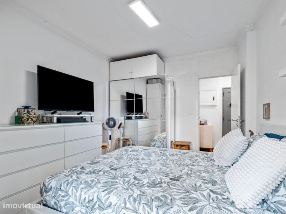 Apartamento T1 +1