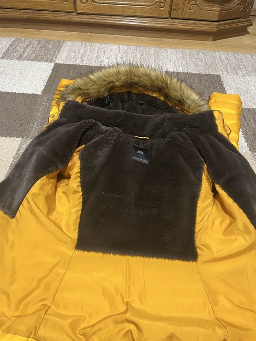 Kurtka puchowa   Zara damska  M