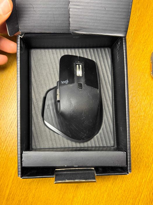 Mysz Logitech MX Master 3 for Mac – Pudełko, Oryginał, Sprawna