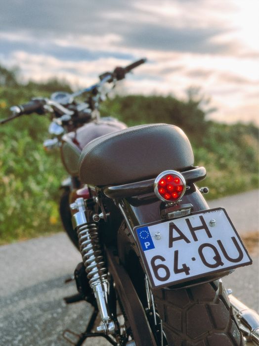Mota 125cc Juliarti Classic 252