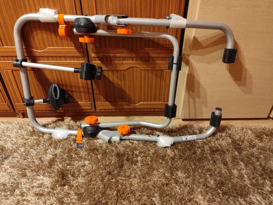 Uchwyt na 2 rowery do samochodu