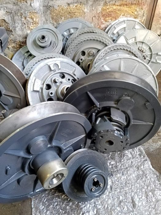 Вариатор комбайна шкив комбайна ремонт