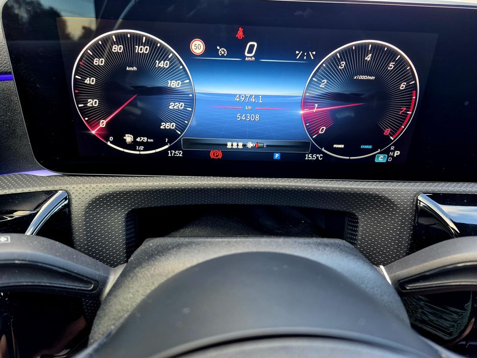 Mercedes A200 AMG line, cesja leasingu