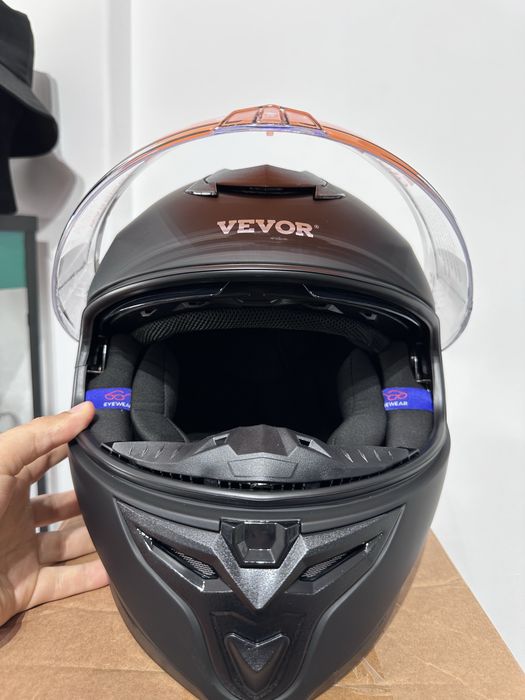 Capacete integral preto fosco NOVO 85€ só hoje