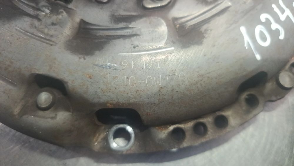 Kit embraiagem TOYOTA RAV4 III (_A3_)